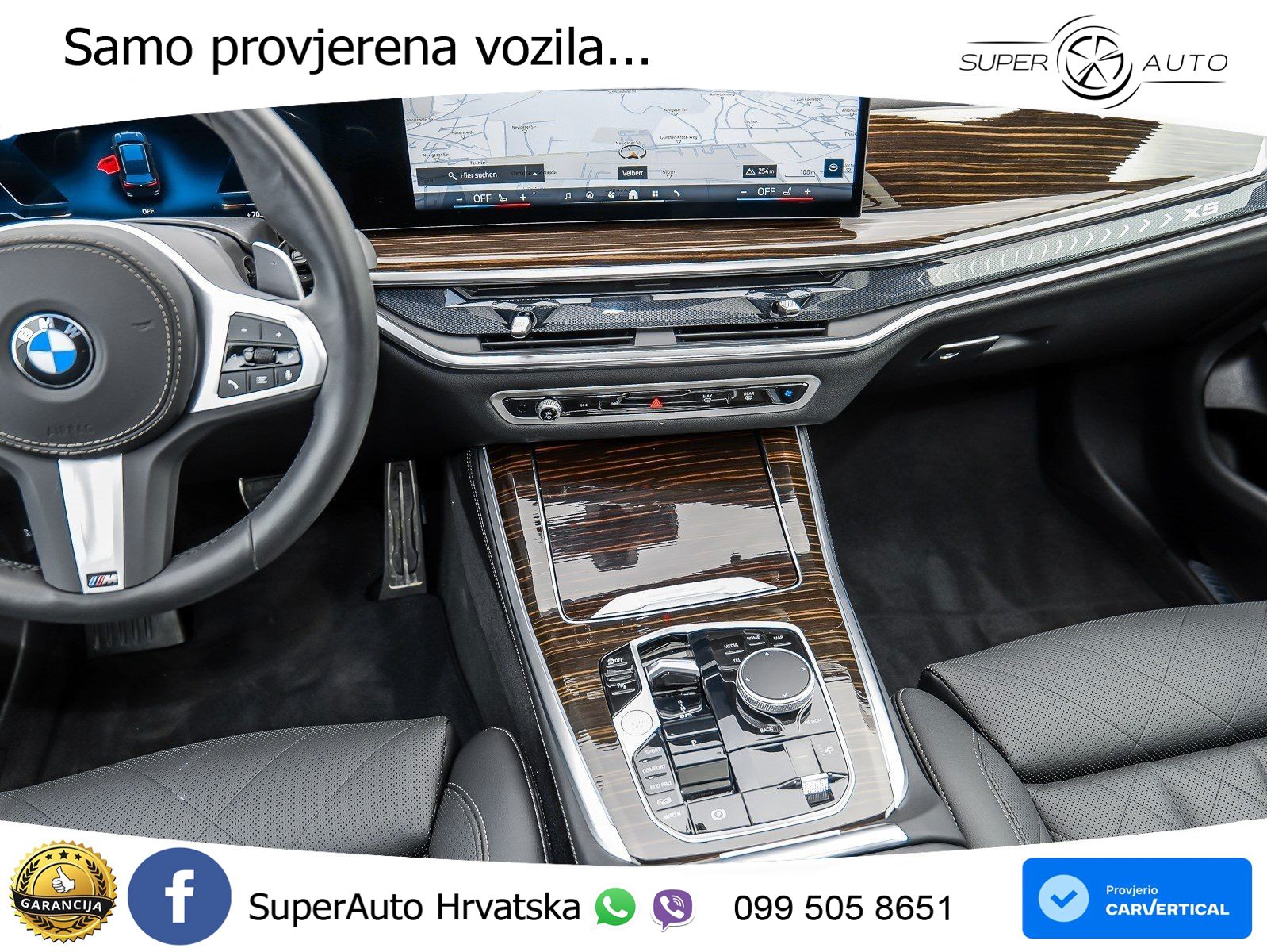 BMW X5 30d (298 KS) xDrive Steptronic M Sport LED+GR SJED+ACC