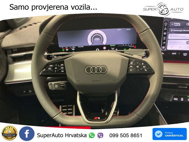 Audi Q3 Sportback 1.5 TFSIe (272 KS) S tronic 2x S line LED+GR SJED+ACC