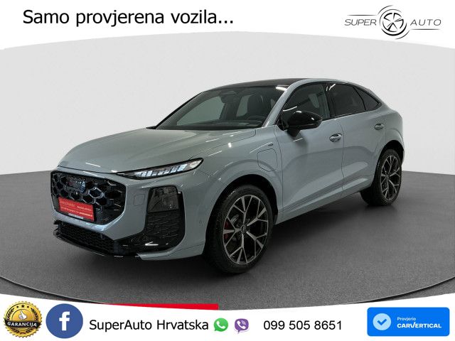 Audi Q3 Sportback 1.5 TFSIe (272 KS) S tronic 2x S line LED+GR SJED+ACC