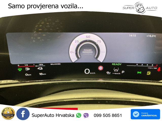 Audi Q3 Sportback 1.5 TFSIe (272 KS) S tronic 2x S line LED+GR SJED+ACC