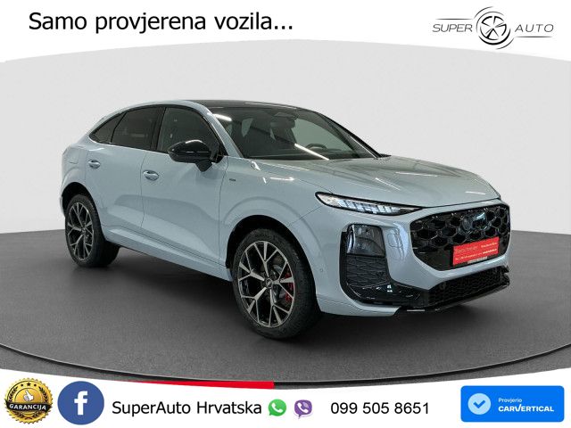 Audi Q3 Sportback 1.5 TFSIe (272 KS) S tronic 2x S line LED+GR SJED+ACC
