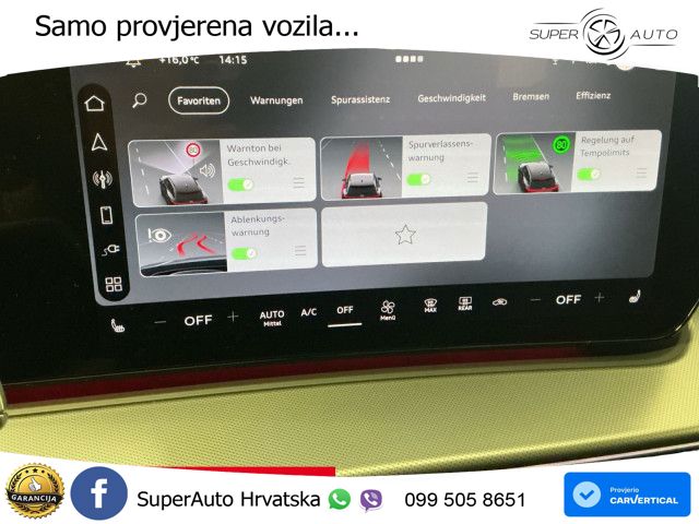 Audi Q3 Sportback 1.5 TFSIe (272 KS) S tronic 2x S line LED+GR SJED+ACC