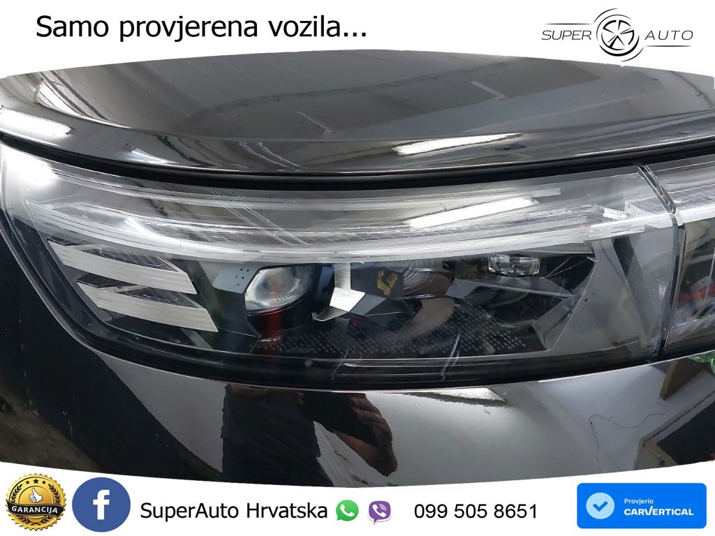 Opel Grandland 1.2 Turbo (145 KS) Hybrid eDCT GS LED+GR SJED+ACC