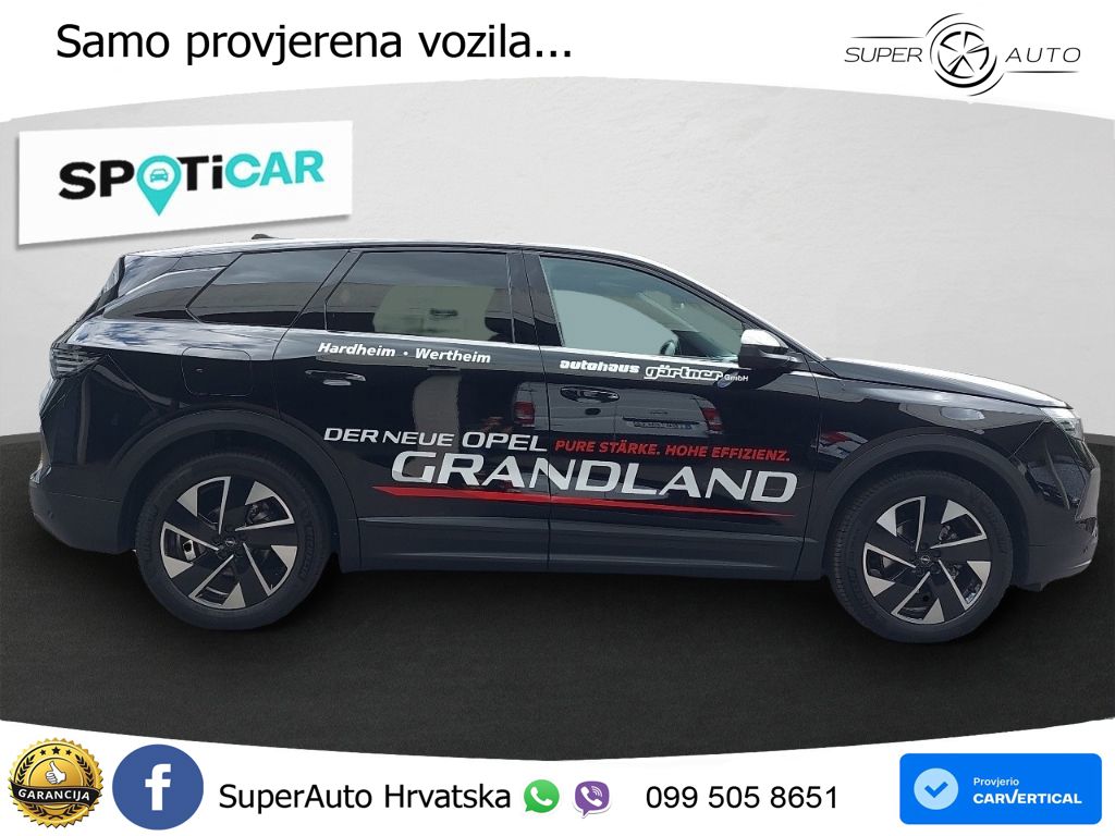 Opel Grandland 1.2 Turbo (145 KS) Hybrid eDCT GS LED+GR SJED+ACC