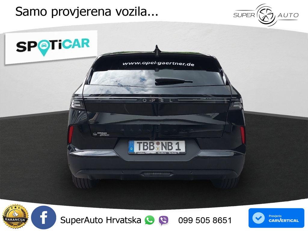Opel Grandland 1.2 Turbo (145 KS) Hybrid eDCT GS LED+GR SJED+ACC