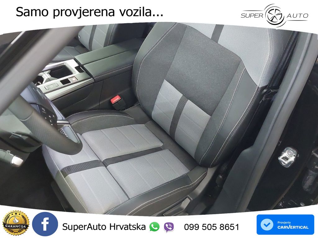 Opel Grandland 1.2 Turbo (145 KS) Hybrid eDCT GS LED+GR SJED+ACC