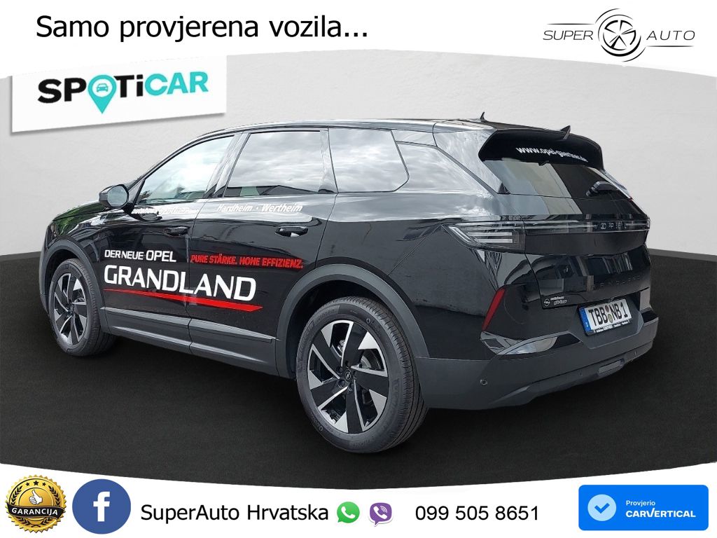 Opel Grandland 1.2 Turbo (145 KS) Hybrid eDCT GS LED+GR SJED+ACC