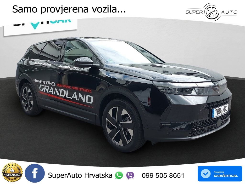 Opel Grandland 1.2 Turbo (145 KS) Hybrid eDCT GS LED+GR SJED+ACC