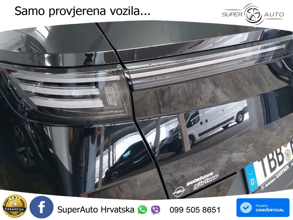 Opel Grandland 1.2 Turbo (145 KS) Hybrid eDCT GS LED+GR SJED+ACC
