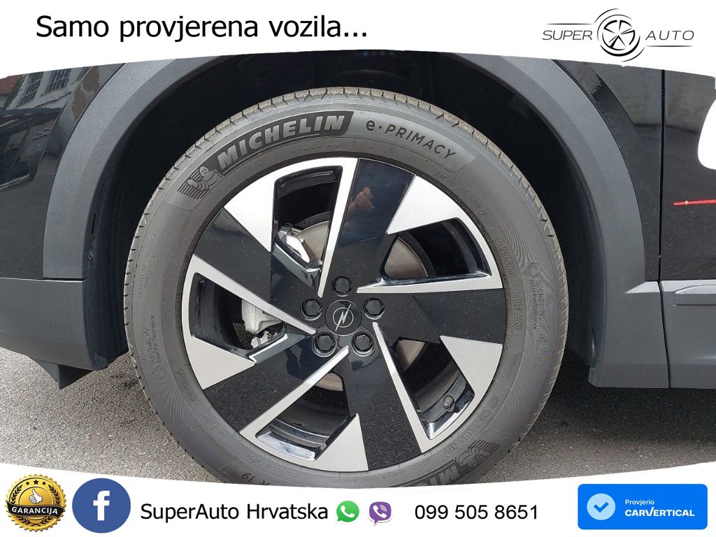 Opel Grandland 1.2 Turbo (145 KS) Hybrid eDCT GS LED+GR SJED+ACC