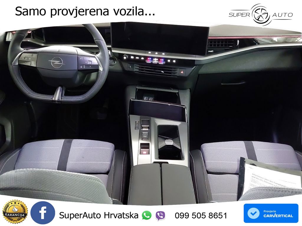 Opel Grandland 1.2 Turbo (145 KS) Hybrid eDCT GS LED+GR SJED+ACC