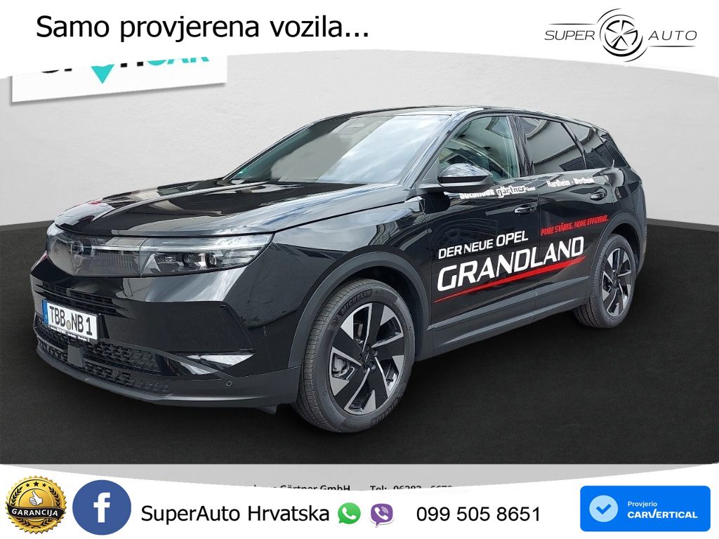 Opel Grandland 1.2 Turbo (145 KS) Hybrid eDCT GS LED+GR SJED+ACC