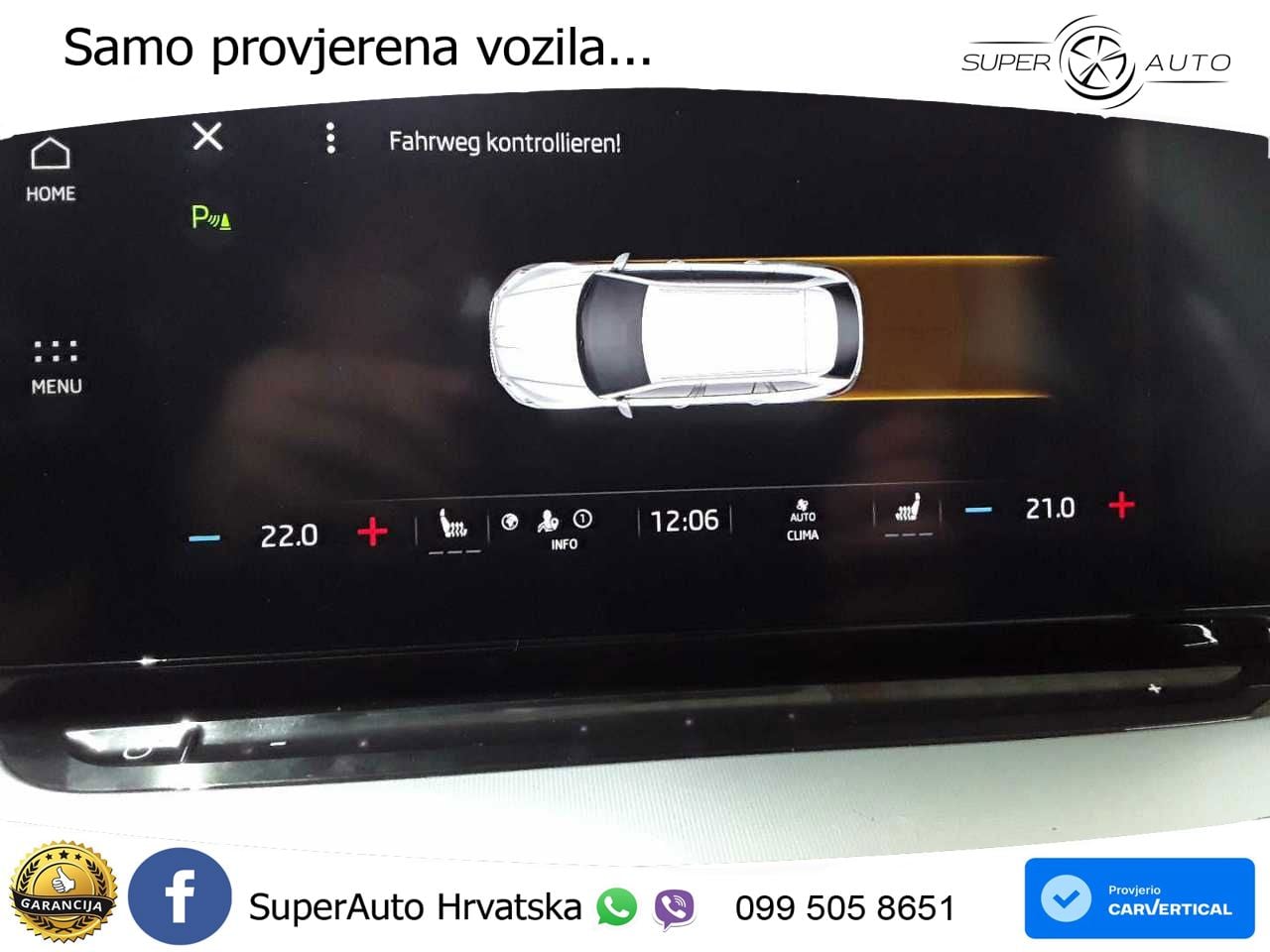 Škoda Octavia Combi 2.0 TDI (150 KS) DSG
