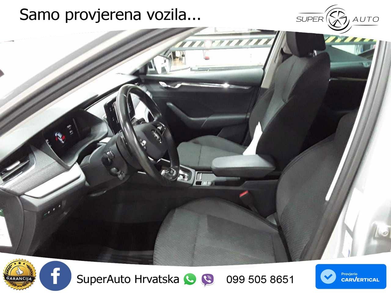 Škoda Octavia Combi 2.0 TDI (150 KS) DSG