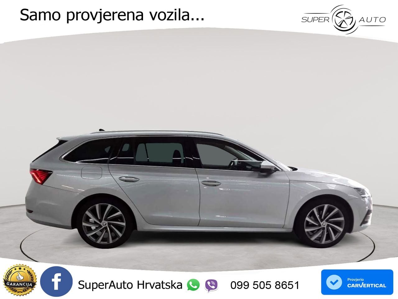 Škoda Octavia Combi 2.0 TDI (150 KS) DSG