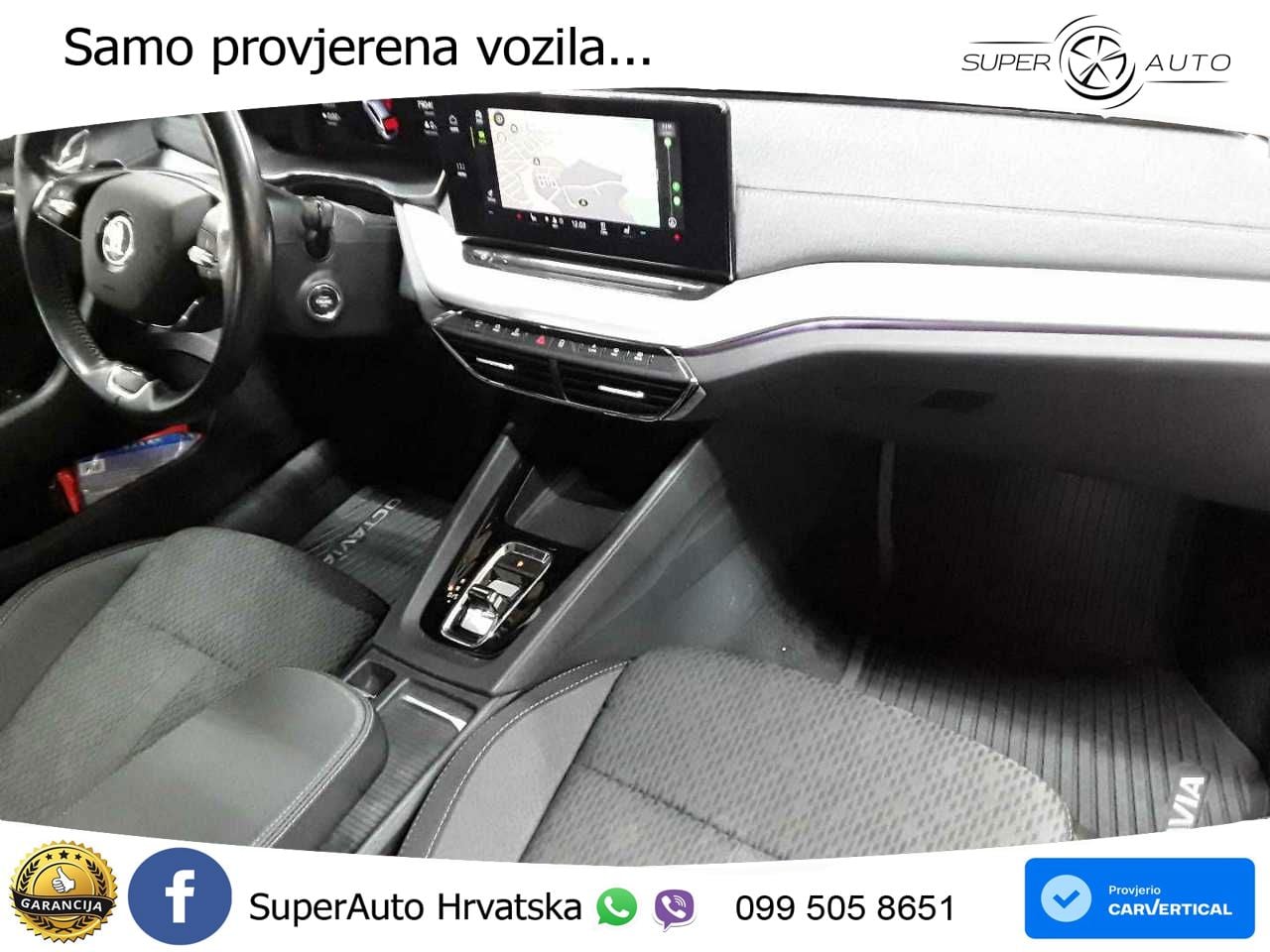 Škoda Octavia Combi 2.0 TDI (150 KS) DSG