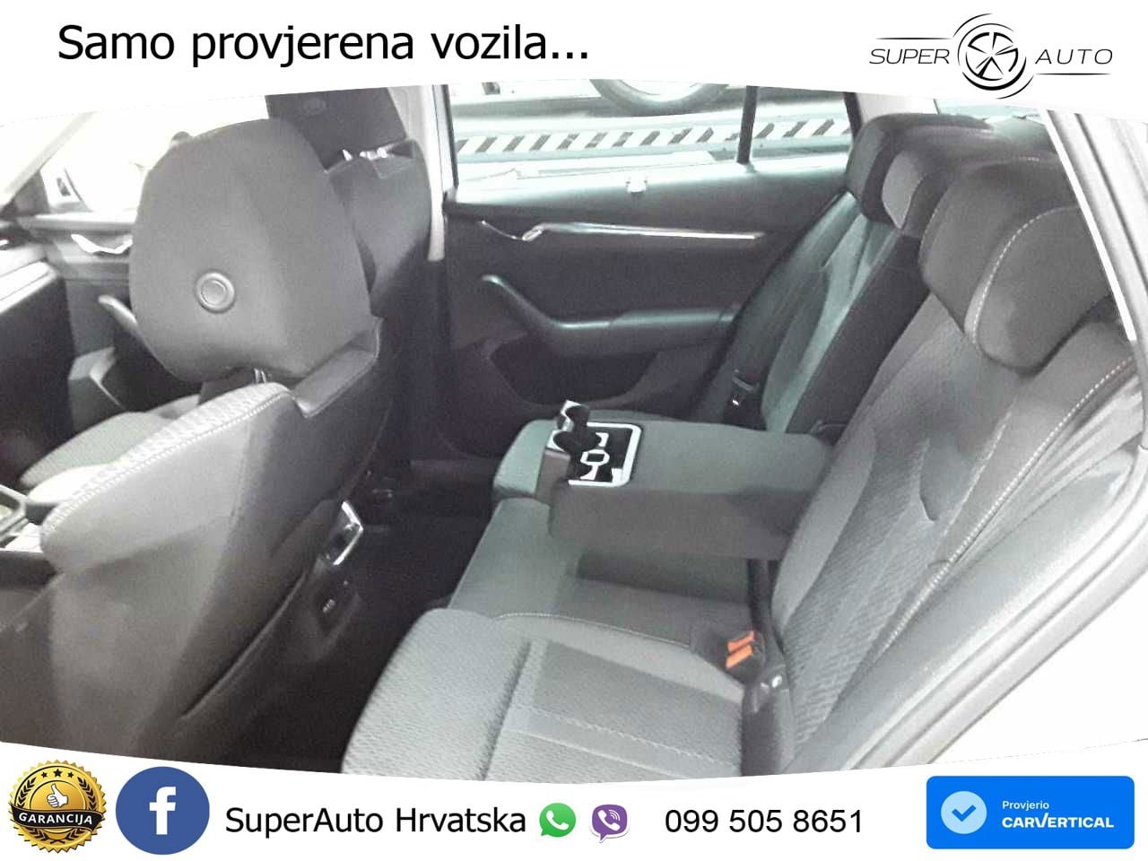 Škoda Octavia Combi 2.0 TDI (150 KS) DSG