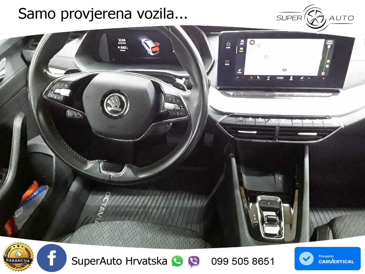 Škoda Octavia Combi 2.0 TDI (150 KS) DSG