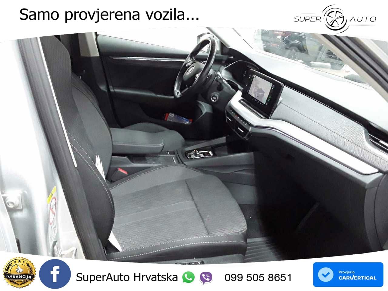 Škoda Octavia Combi 2.0 TDI (150 KS) DSG