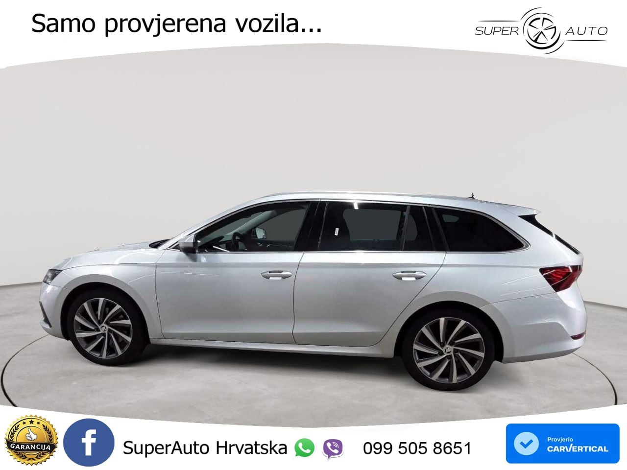 Škoda Octavia Combi 2.0 TDI (150 KS) DSG