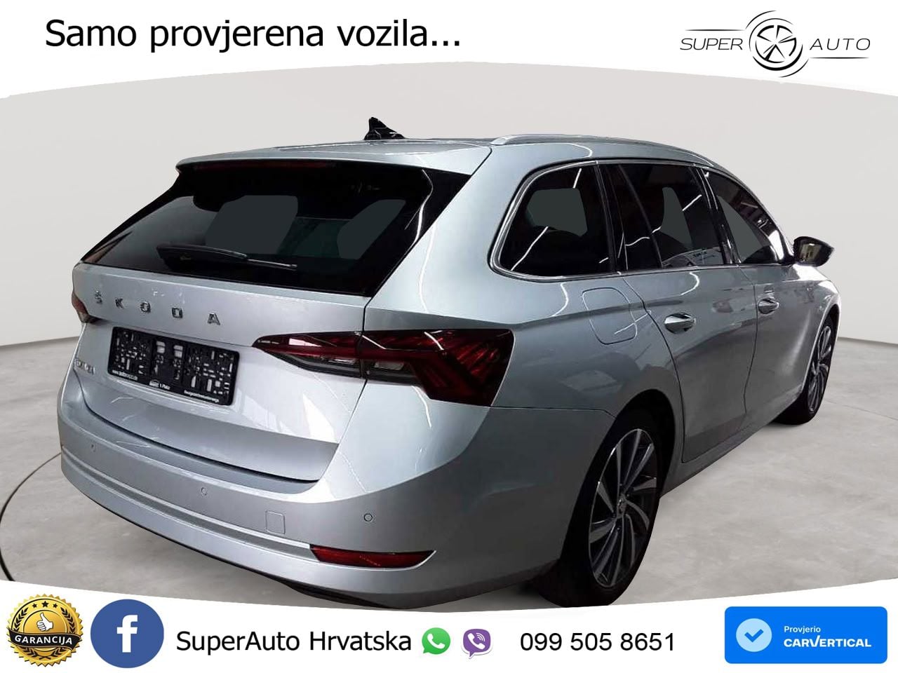 Škoda Octavia Combi 2.0 TDI (150 KS) DSG