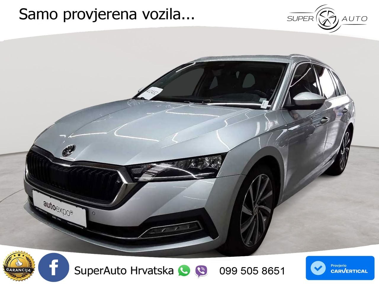 Škoda Octavia Combi 2.0 TDI (150 KS) DSG