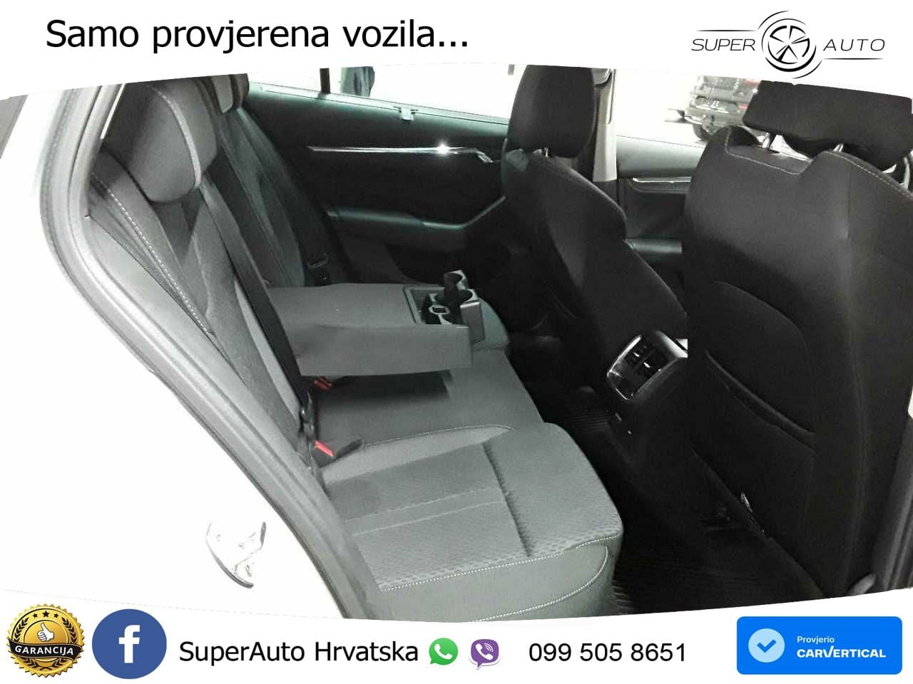 Škoda Octavia Combi 2.0 TDI (150 KS) DSG