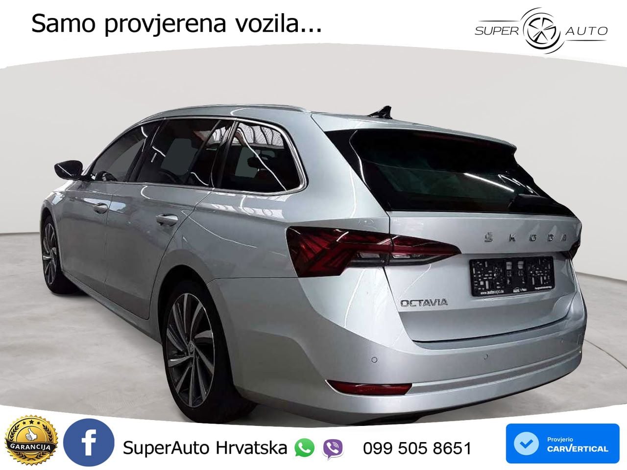 Škoda Octavia Combi 2.0 TDI (150 KS) DSG