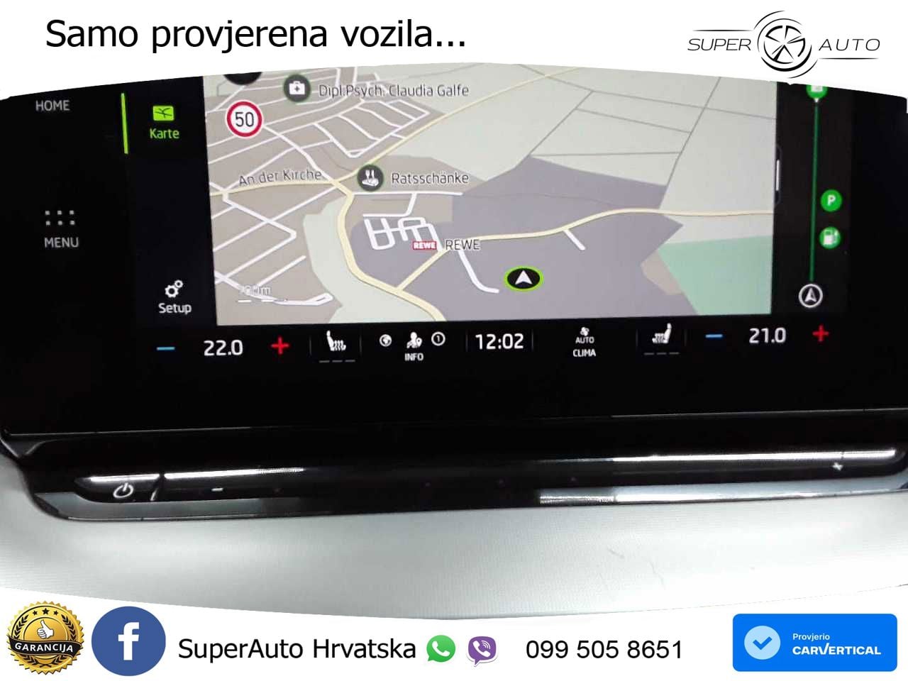 Škoda Octavia Combi 2.0 TDI (150 KS) DSG
