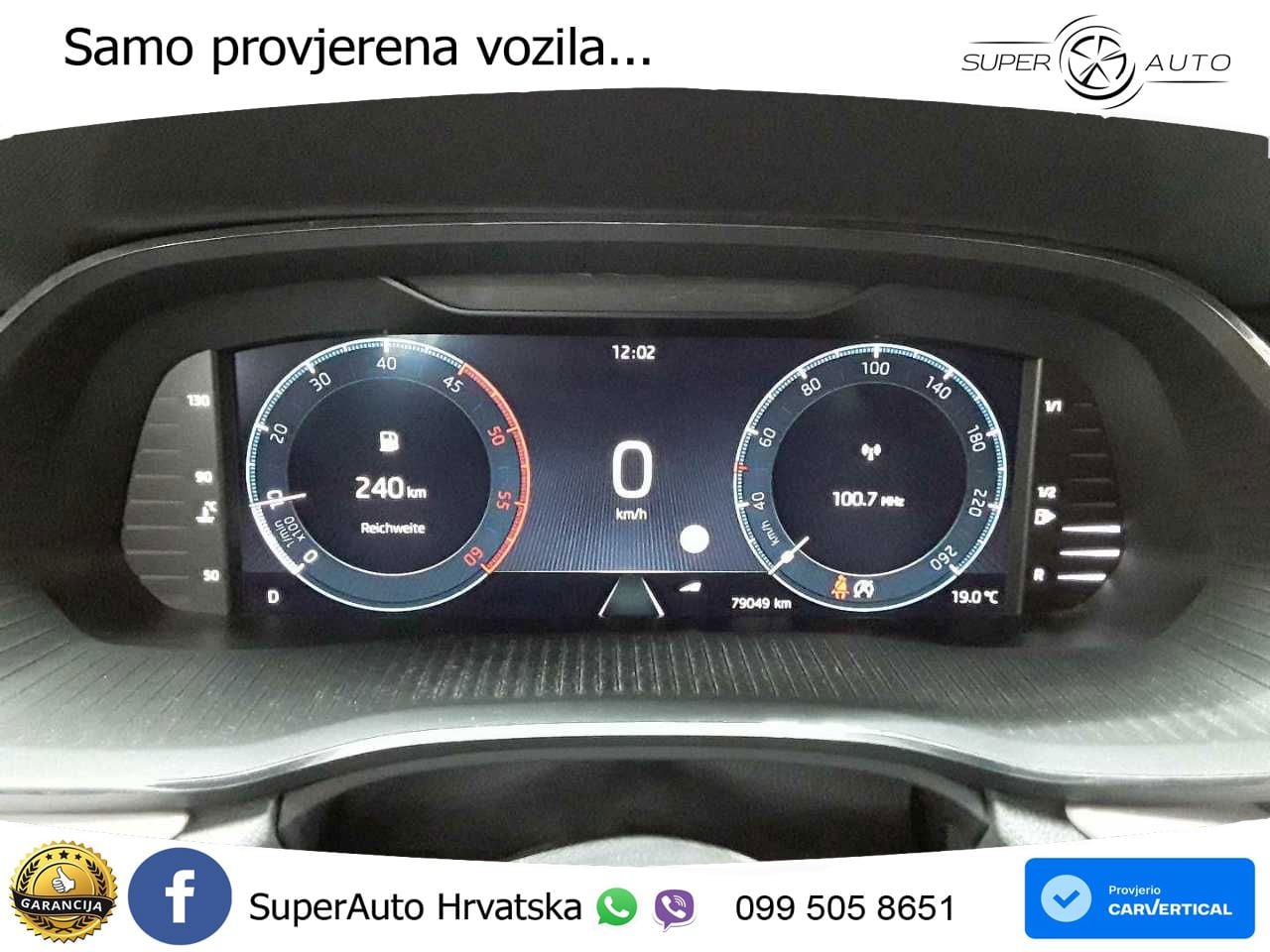 Škoda Octavia Combi 2.0 TDI (150 KS) DSG