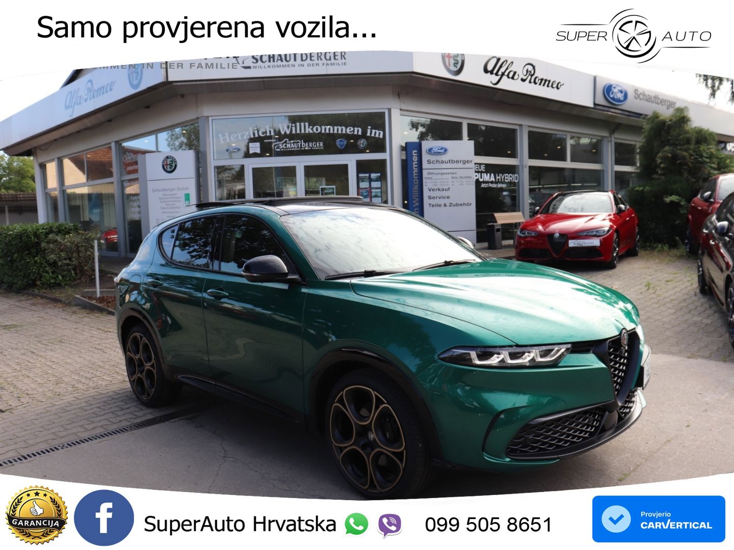 Alfa Romeo Tonale 1.5 VGT (160 KS) 48V-Hybrid TCT LED+GR SJED+ACC