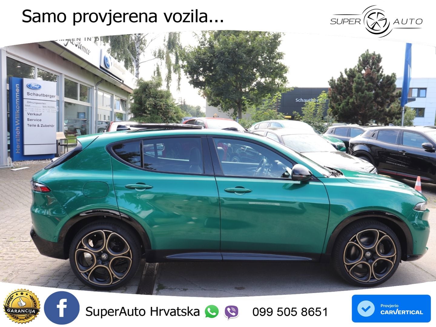 Alfa Romeo Tonale 1.5 VGT (160 KS) 48V-Hybrid TCT LED+GR SJED+ACC