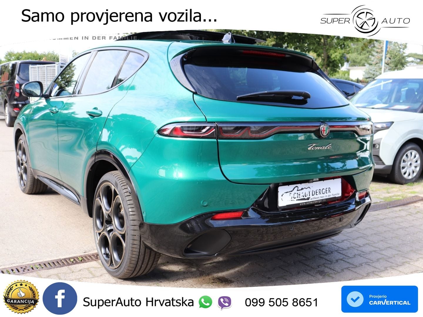 Alfa Romeo Tonale 1.5 VGT (160 KS) 48V-Hybrid TCT LED+GR SJED+ACC