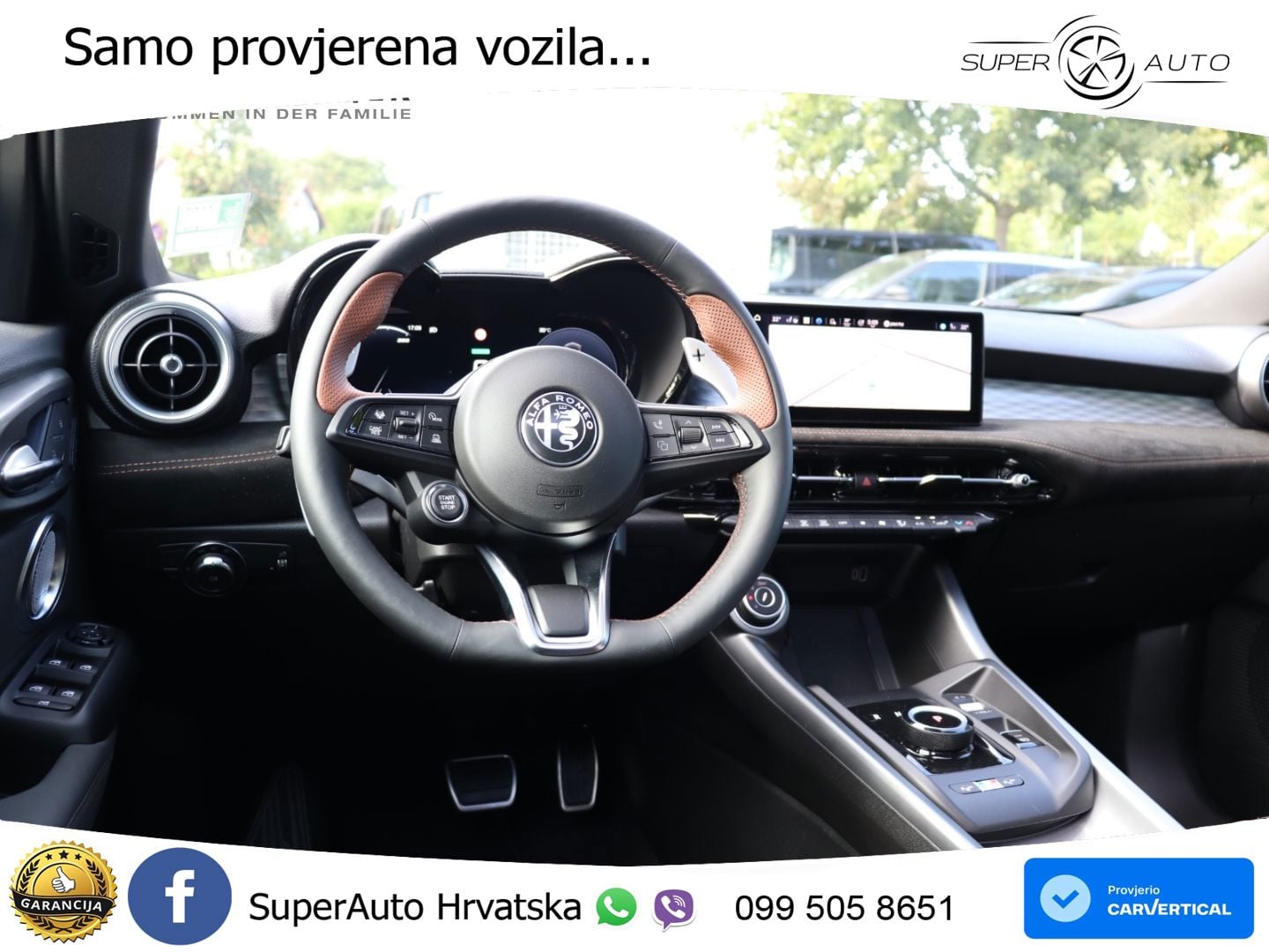 Alfa Romeo Tonale 1.5 VGT (160 KS) 48V-Hybrid TCT LED+GR SJED+ACC