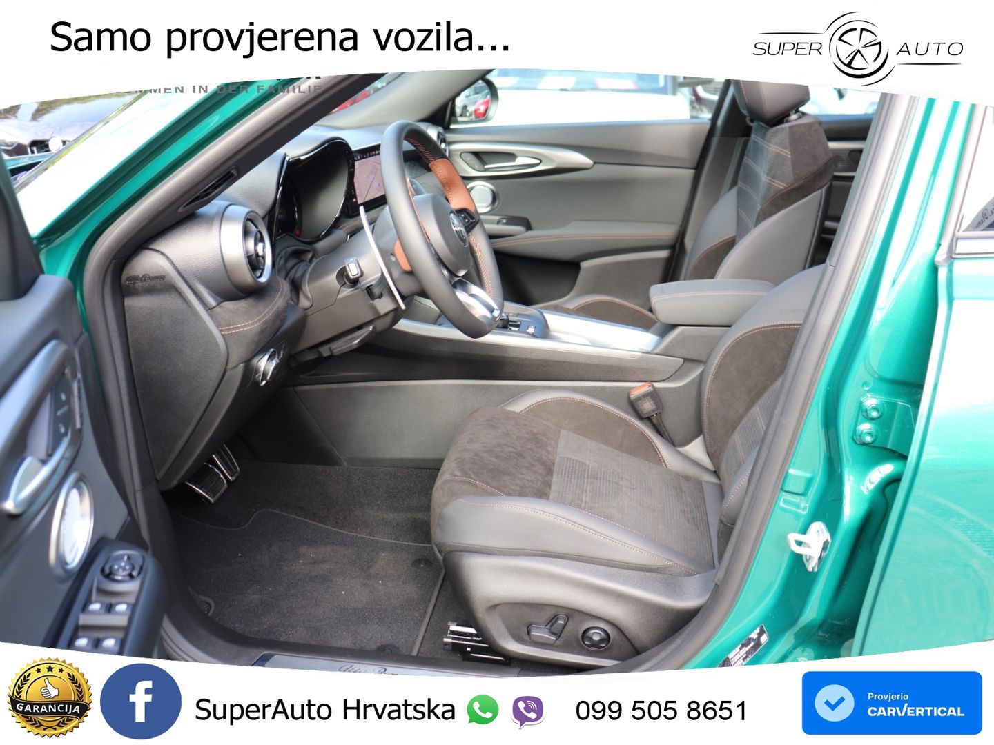 Alfa Romeo Tonale 1.5 VGT (160 KS) 48V-Hybrid TCT LED+GR SJED+ACC