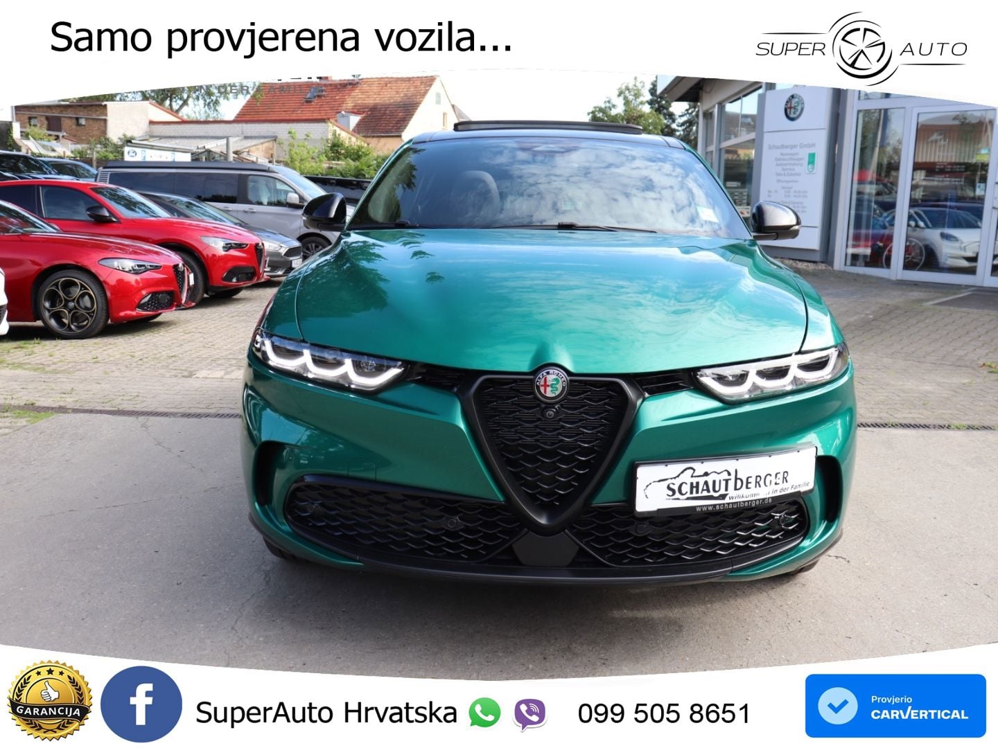 Alfa Romeo Tonale 1.5 VGT (160 KS) 48V-Hybrid TCT LED+GR SJED+ACC
