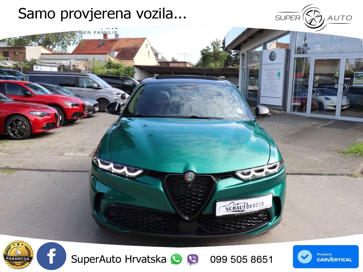 Alfa Romeo Tonale 1.5 VGT (160 KS) 48V-Hybrid TCT LED+GR SJED+ACC