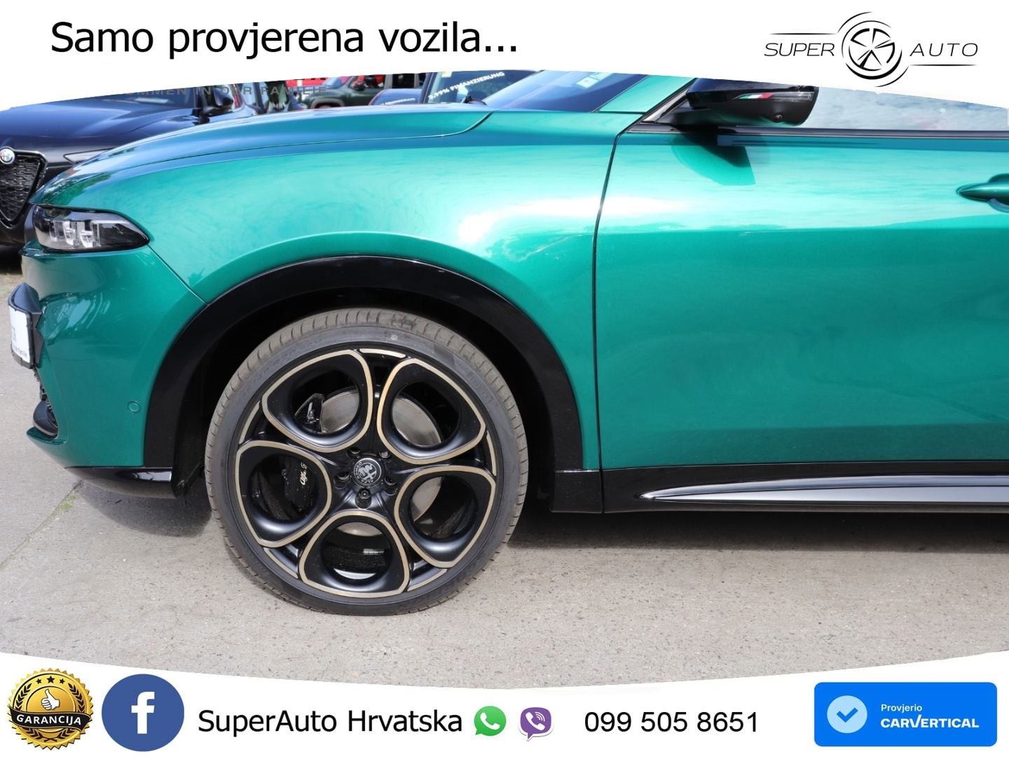 Alfa Romeo Tonale 1.5 VGT (160 KS) 48V-Hybrid TCT LED+GR SJED+ACC