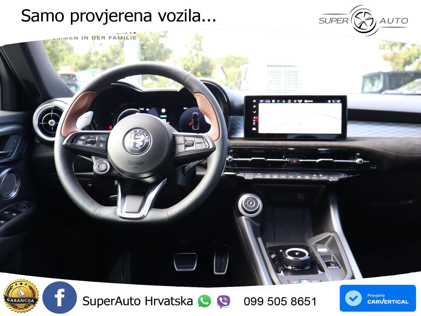 Alfa Romeo Tonale 1.5 VGT (160 KS) 48V-Hybrid TCT LED+GR SJED+ACC