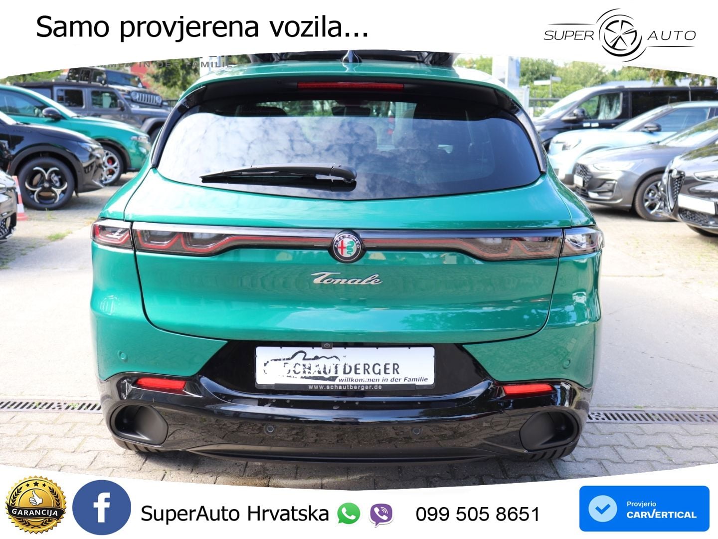 Alfa Romeo Tonale 1.5 VGT (160 KS) 48V-Hybrid TCT LED+GR SJED+ACC