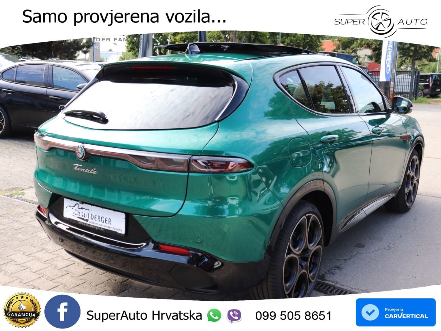 Alfa Romeo Tonale 1.5 VGT (160 KS) 48V-Hybrid TCT LED+GR SJED+ACC