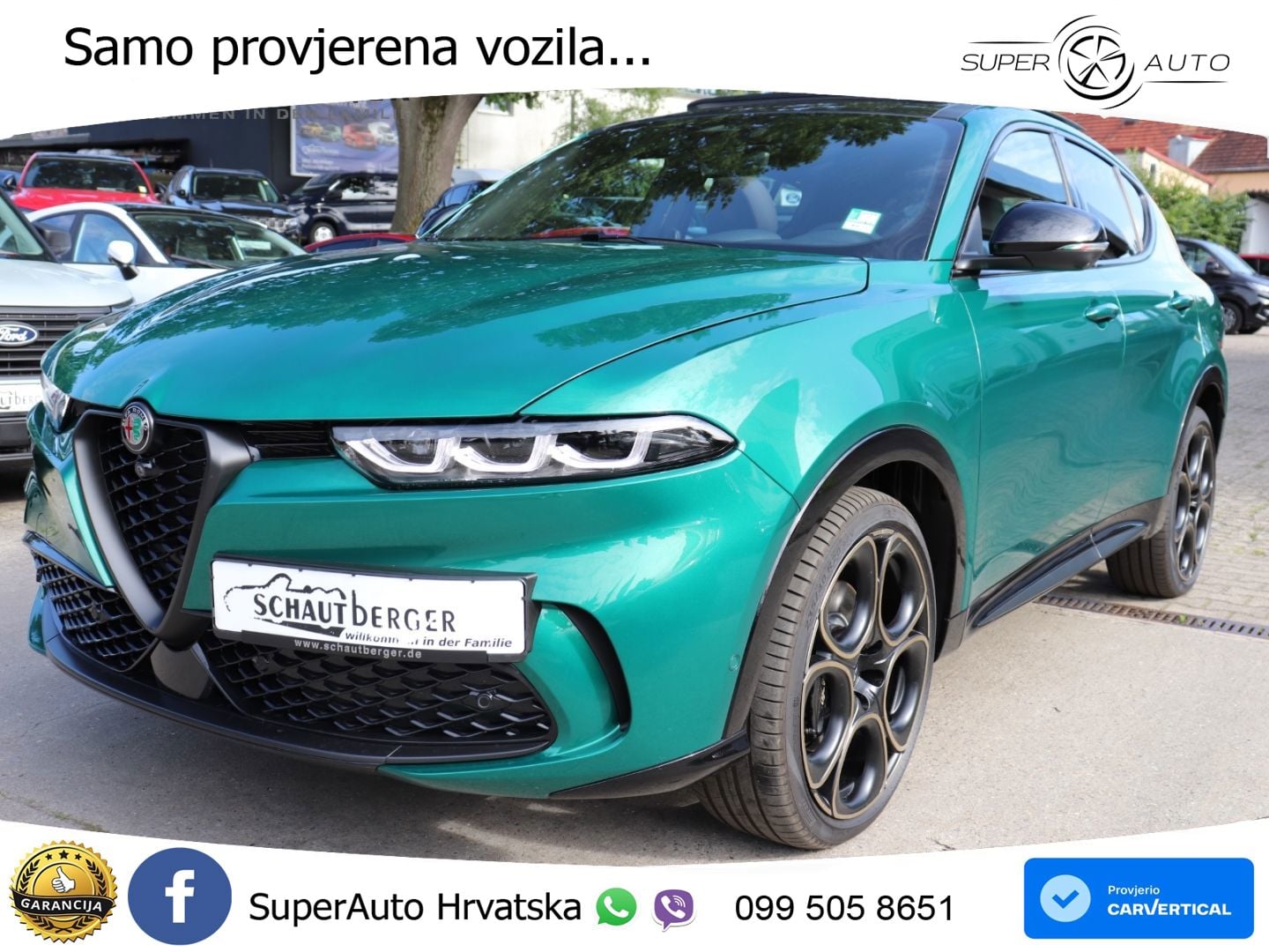 Alfa Romeo Tonale 1.5 VGT (160 KS) 48V-Hybrid TCT LED+GR SJED+ACC