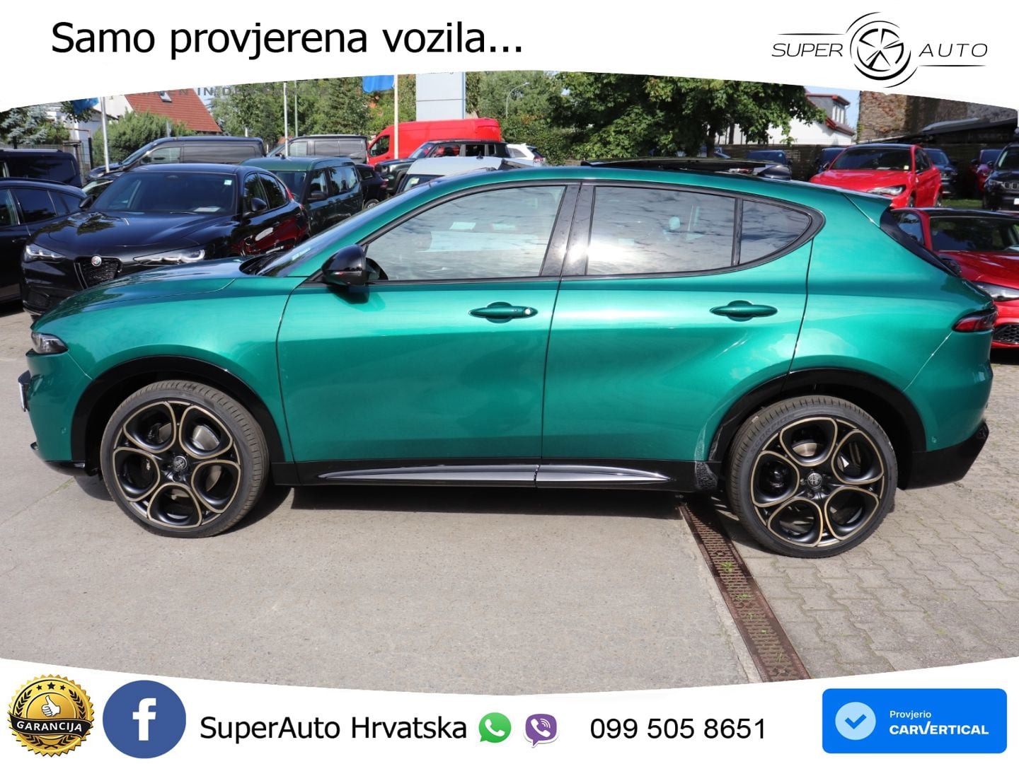 Alfa Romeo Tonale 1.5 VGT (160 KS) 48V-Hybrid TCT LED+GR SJED+ACC