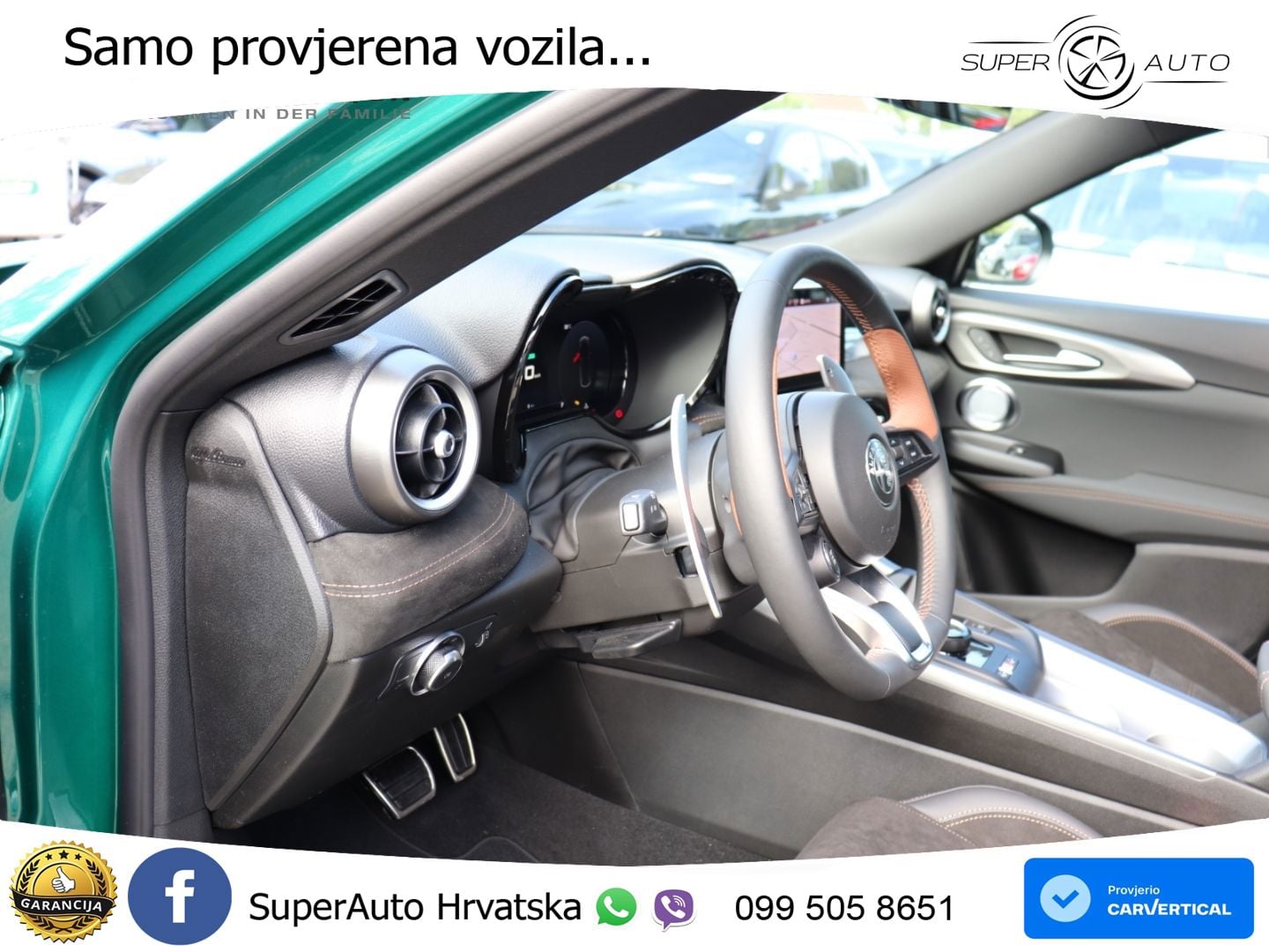 Alfa Romeo Tonale 1.5 VGT (160 KS) 48V-Hybrid TCT LED+GR SJED+ACC