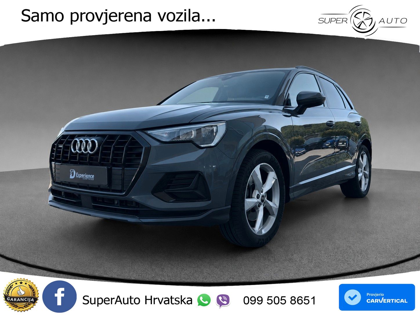 Audi Q3 40 TDI (200 KS) quattro S tronic advanced