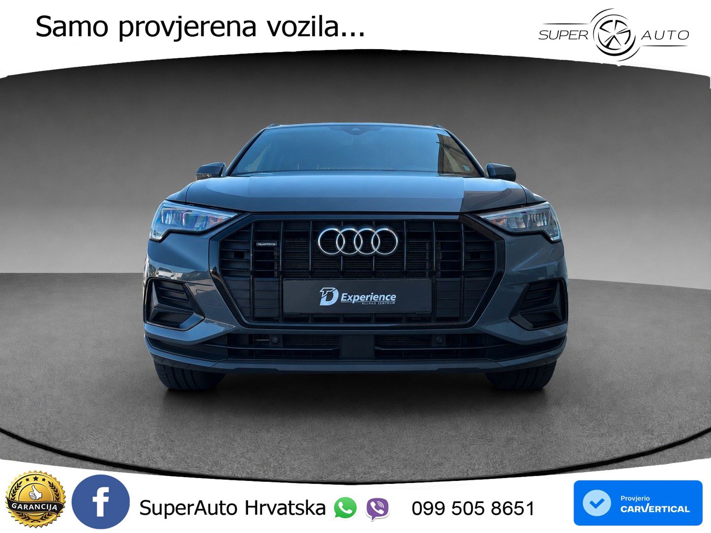 Audi Q3 40 TDI (200 KS) quattro S tronic advanced