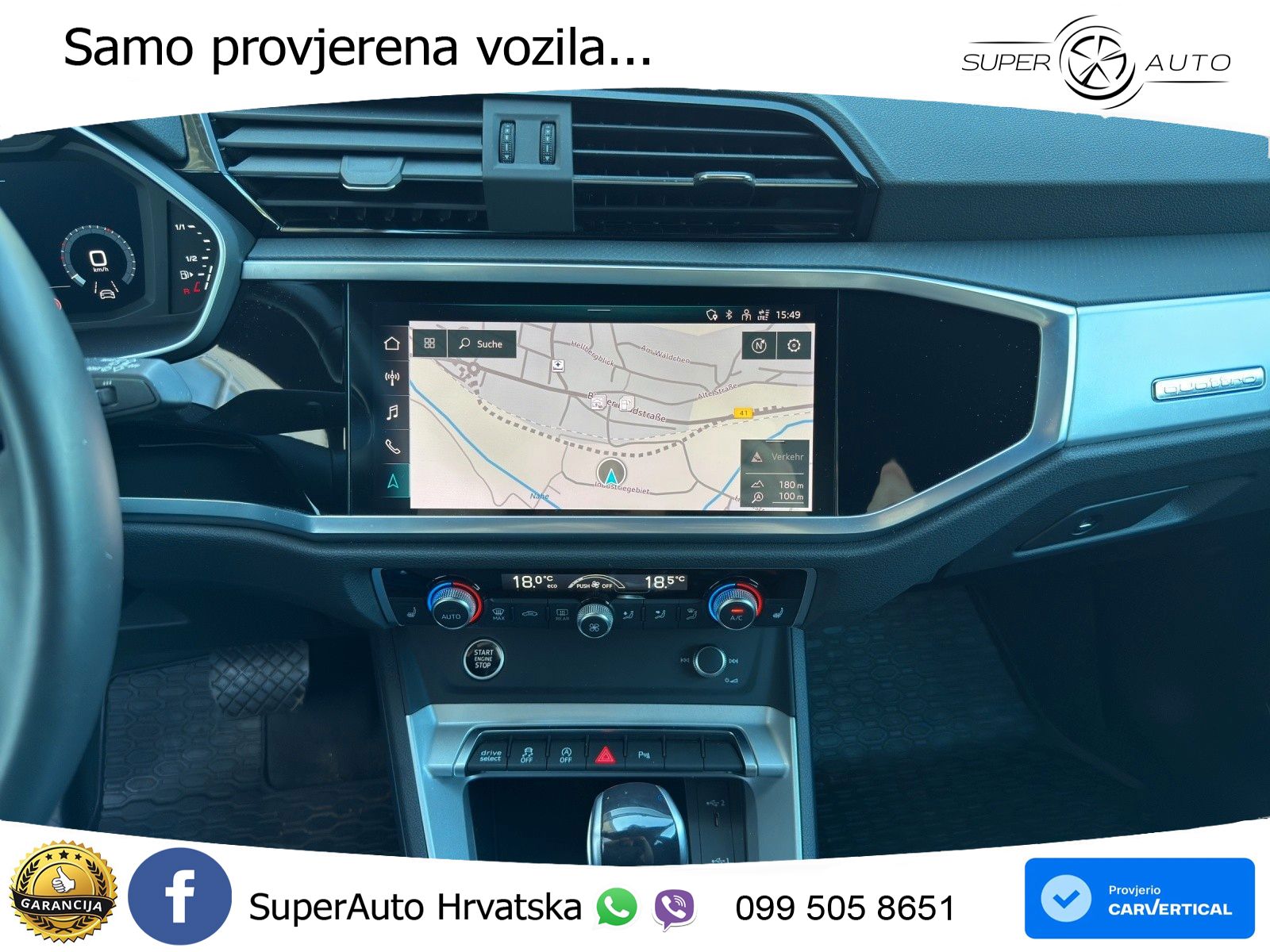 Audi Q3 40 TDI (200 KS) quattro S tronic advanced