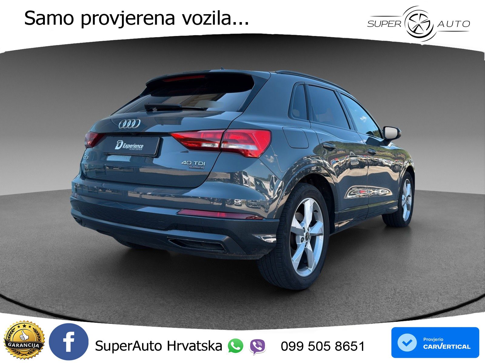 Audi Q3 40 TDI (200 KS) quattro S tronic advanced