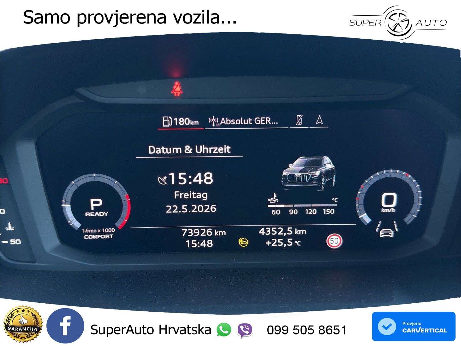 Audi Q3 40 TDI (200 KS) quattro S tronic advanced