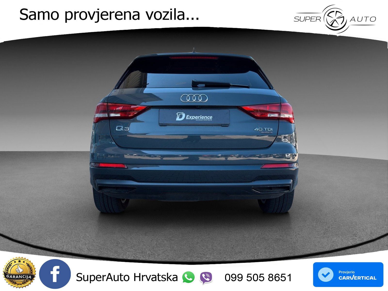 Audi Q3 40 TDI (200 KS) quattro S tronic advanced